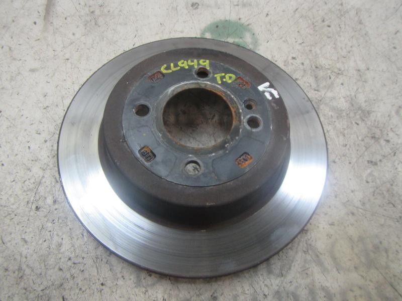 Recambio de disco freno trasero para kia rio 1.4 crdi cat referencia OEM IAM 584110U300  