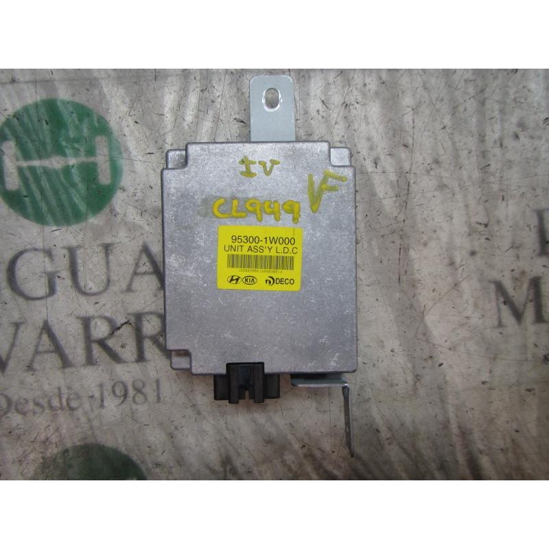 Recambio de modulo electronico para kia rio 1.4 crdi cat referencia OEM IAM 953001W000 953001W000 