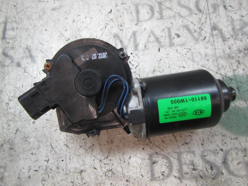 Recambio de motor limpia delantero para kia rio 1.4 crdi cat referencia OEM IAM 981101W000 981101W000 