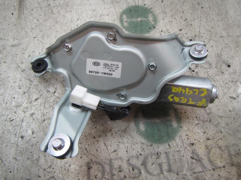 Recambio de motor limpia trasero para kia rio 1.4 crdi cat referencia OEM IAM 987001W000 987001W000 