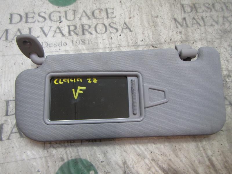 Recambio de parasol izquierdo para kia rio 1.4 crdi cat referencia OEM IAM 852011W150HCS  