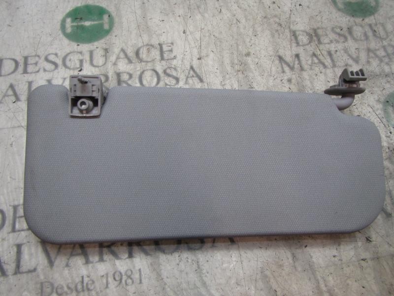 Recambio de parasol izquierdo para kia rio 1.4 crdi cat referencia OEM IAM 852011W150HCS  