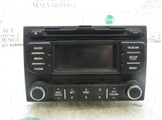 Recambio de sistema audio / radio cd para kia rio 1.4 crdi cat referencia OEM IAM 961701W750CA  