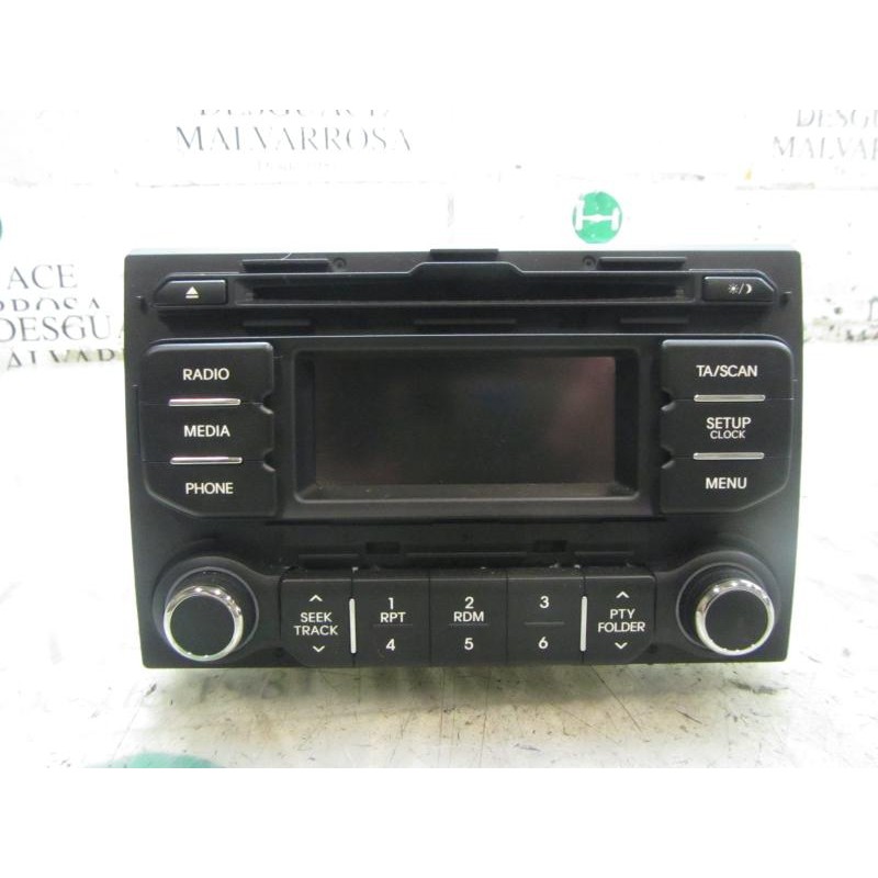 Recambio de sistema audio / radio cd para kia rio 1.4 crdi cat referencia OEM IAM 961701W750CA  