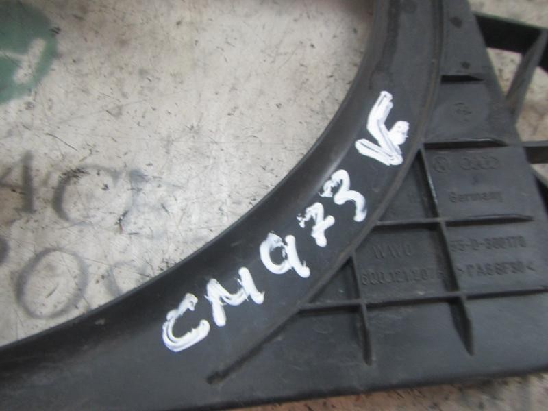 Recambio de canalizador aire para volkswagen polo (9n1) highline referencia OEM IAM   