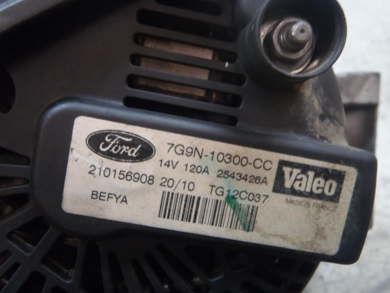 Recambio de alternador para ford fiesta (cb1) trend referencia OEM IAM   