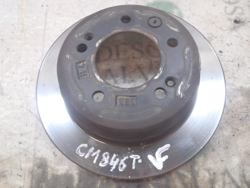 Recambio de disco freno trasero para hyundai i30 classic gl referencia OEM IAM 584111H100  