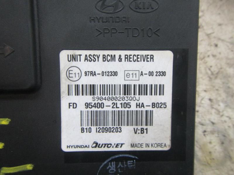 Recambio de modulo electronico para hyundai i30 classic gl referencia OEM IAM 954002L105 954002L105 