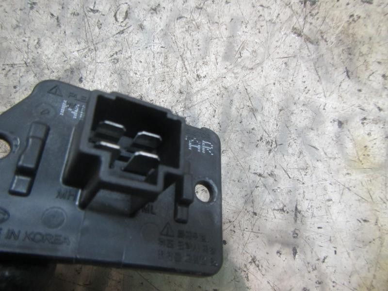 Recambio de resistencia calefaccion para hyundai i30 classic gl referencia OEM IAM 971283K000  