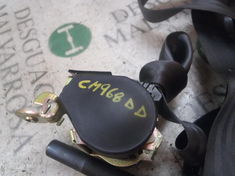 Recambio de cinturon seguridad delantero derecho para renault megane ii berlina 5p confort dynamique referencia OEM IAM   