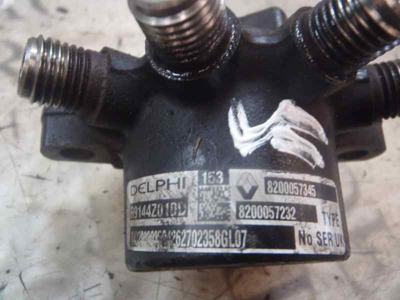 Recambio de rampa inyectora para renault megane ii berlina 3p dynamique referencia OEM IAM   