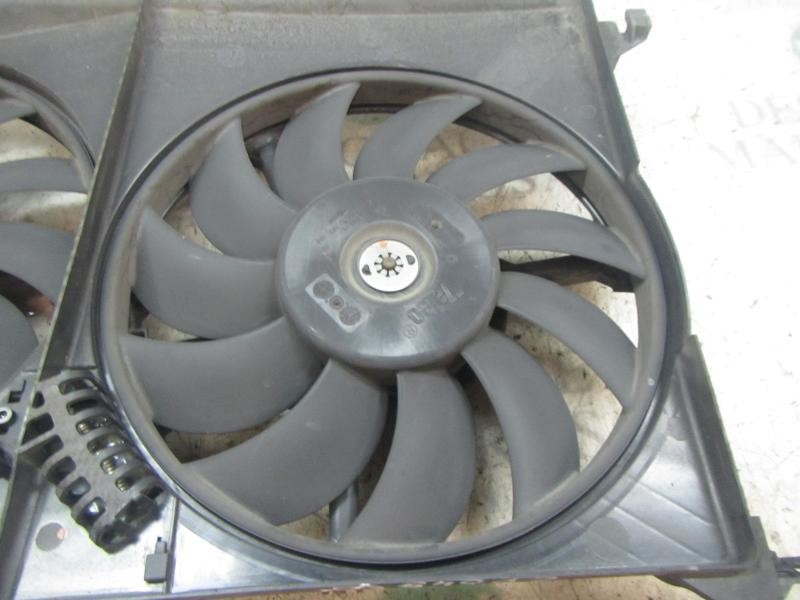 Recambio de electroventilador para opel vectra c berlina comfort referencia OEM IAM   