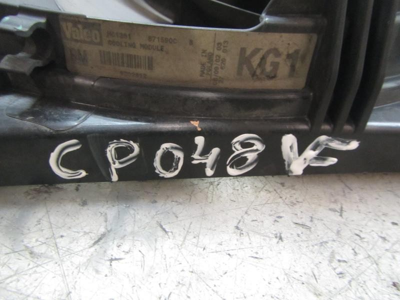 Recambio de electroventilador para opel vectra c berlina comfort referencia OEM IAM   