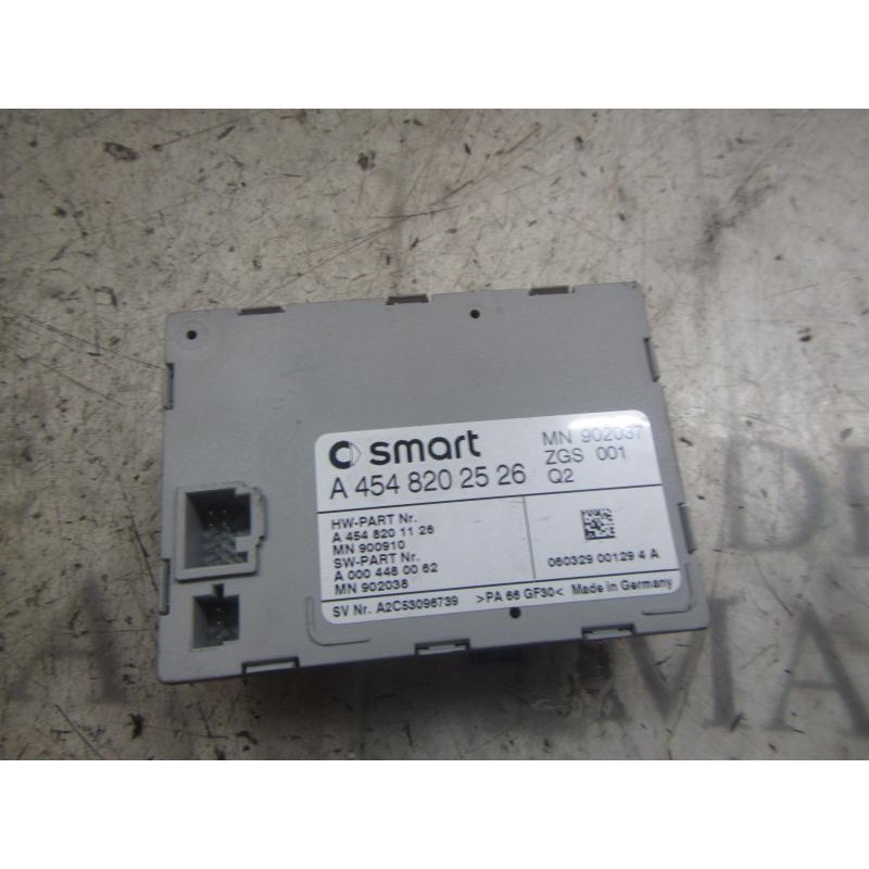 Recambio de modulo electronico para smart forfour básico (55kw) referencia OEM IAM A4548202526 A4548202526 