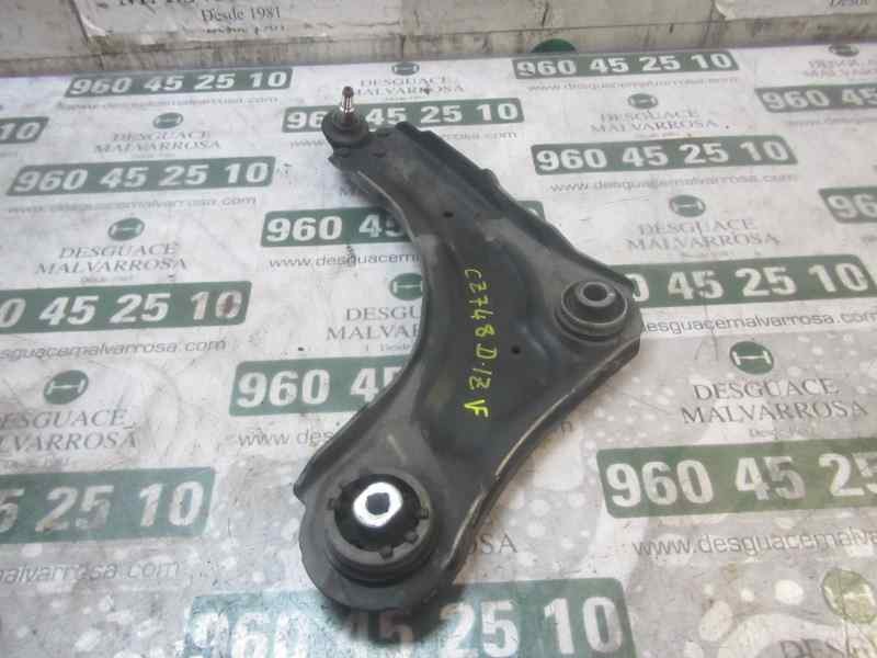 Recambio de brazo suspension inferior delantero izquierdo para renault scenic iii grand dynamique referencia OEM IAM 545016101R 