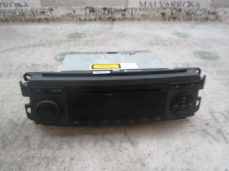 Recambio de sistema audio / radio cd para smart forfour básico (55kw) referencia OEM IAM A4548203579 6085EL065114851 6085EL06511
