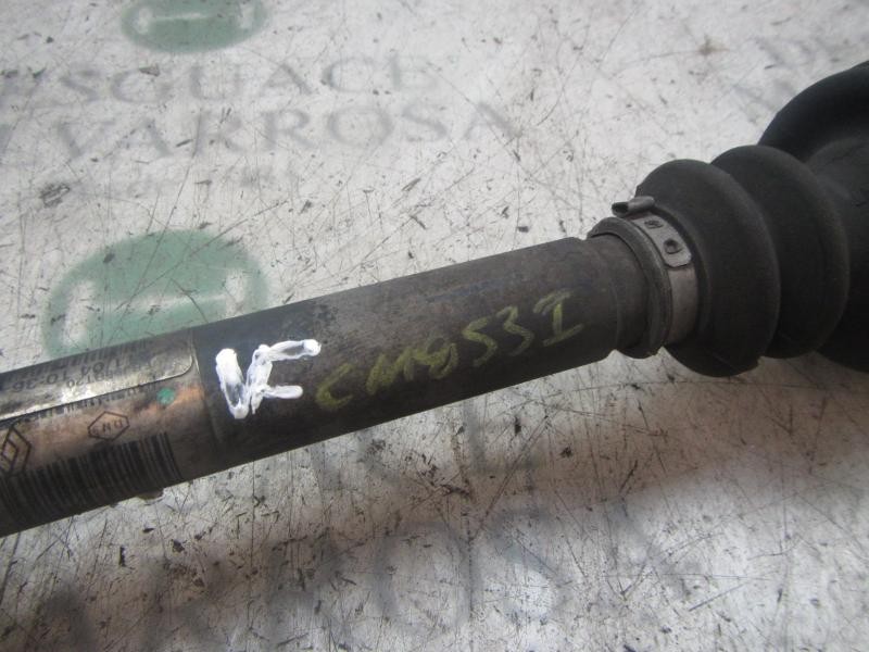 Recambio de transmision izquierda para renault megane ii familiar dynamique referencia OEM IAM   