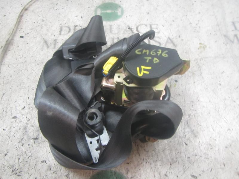 Recambio de cinturon seguridad trasero derecho para renault vel satis (bj0) initiale referencia OEM IAM 8200369447  