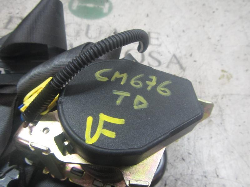 Recambio de cinturon seguridad trasero derecho para renault vel satis (bj0) initiale referencia OEM IAM 8200369447  