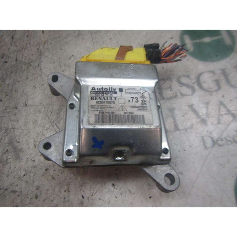 Recambio de centralita airbag para renault vel satis (bj0) initiale referencia OEM IAM 8200905313 8200410975 