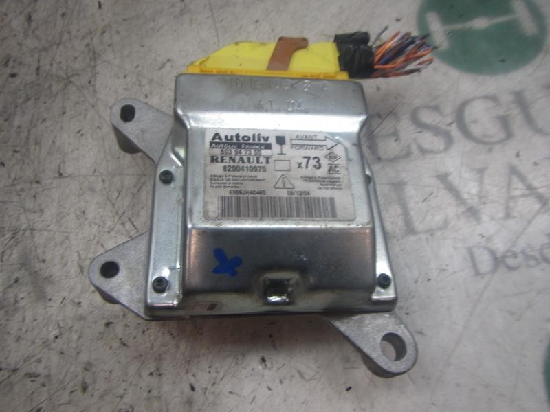 Recambio de centralita airbag para renault vel satis (bj0) initiale referencia OEM IAM 8200905313 8200410975 