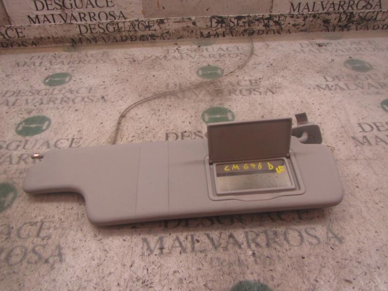 Recambio de parasol derecho para renault vel satis (bj0) initiale referencia OEM IAM 8200245957  