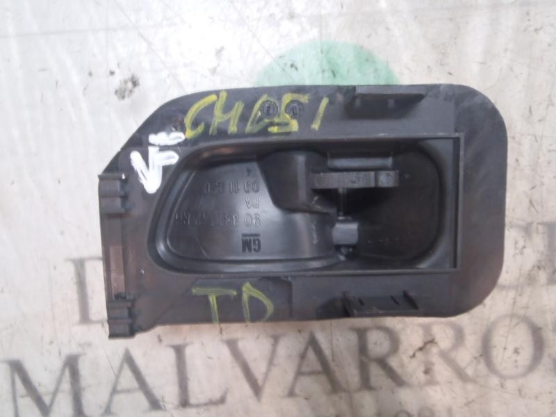 Recambio de maneta interior trasera derecha para opel astra f berlina california referencia OEM IAM   