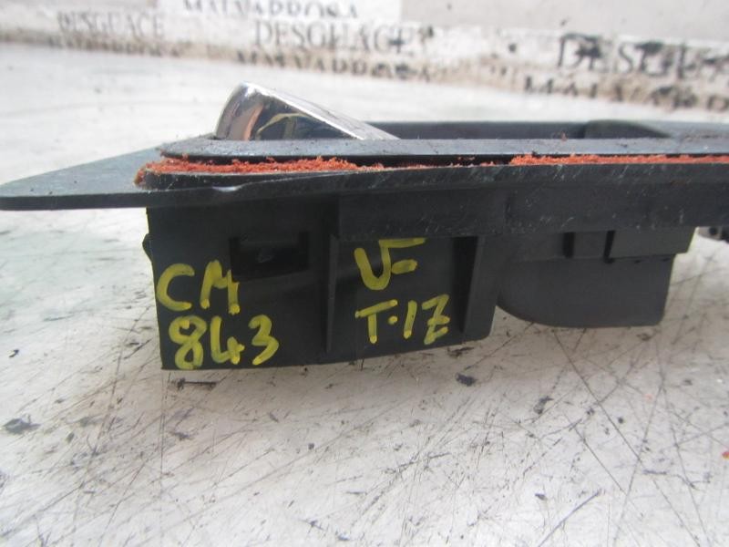 Recambio de maneta interior trasera izquierda para seat alhambra (7v9) stella referencia OEM IAM   