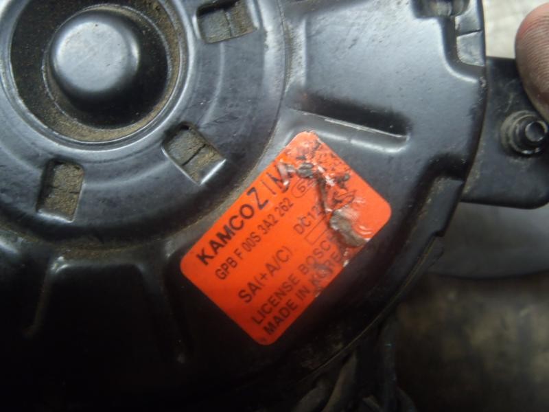 Recambio de electroventilador para kia picanto 1.0 lx referencia OEM IAM   