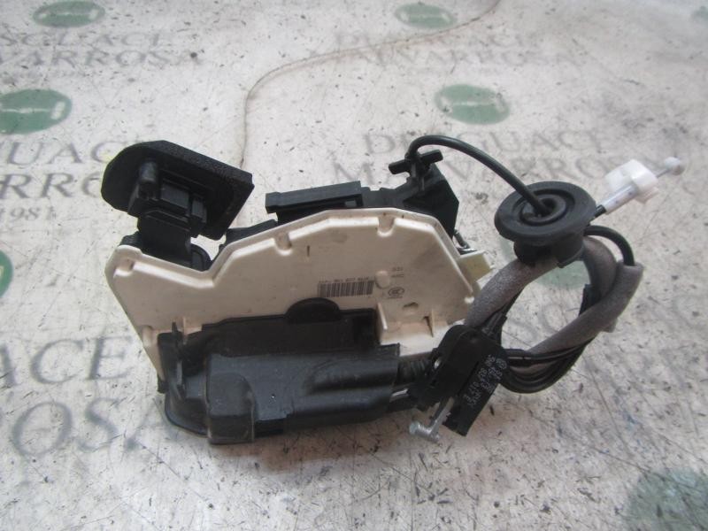 Recambio de cerradura puerta delantera derecha para seat leon (5f1) 1.2 tsi referencia OEM IAM 5K1837016E  