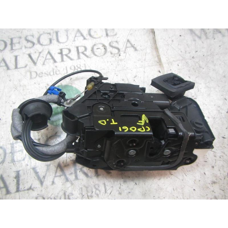 Recambio de cerradura puerta trasera derecha para seat leon (5f1) 1.2 tsi referencia OEM IAM 5K4839016Q  