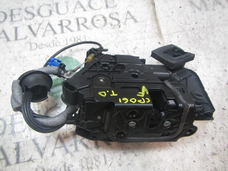 Recambio de cerradura puerta trasera derecha para seat leon (5f1) 1.2 tsi referencia OEM IAM 5K4839016Q  