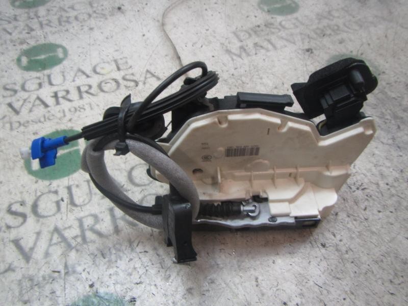 Recambio de cerradura puerta trasera izquierda para seat leon (5f1) 1.2 tsi referencia OEM IAM 5K4839015Q  