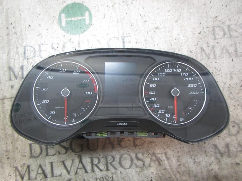 Recambio de cuadro instrumentos para seat leon (5f1) 1.2 tsi referencia OEM IAM 5F0920861 5F0920861 