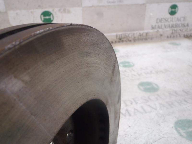 Recambio de disco freno delantero para seat leon (5f1) 1.2 tsi referencia OEM IAM 8V0698302  