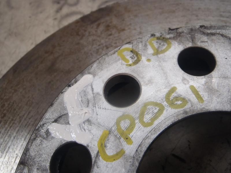 Recambio de disco freno delantero para seat leon (5f1) 1.2 tsi referencia OEM IAM 8V0698302  