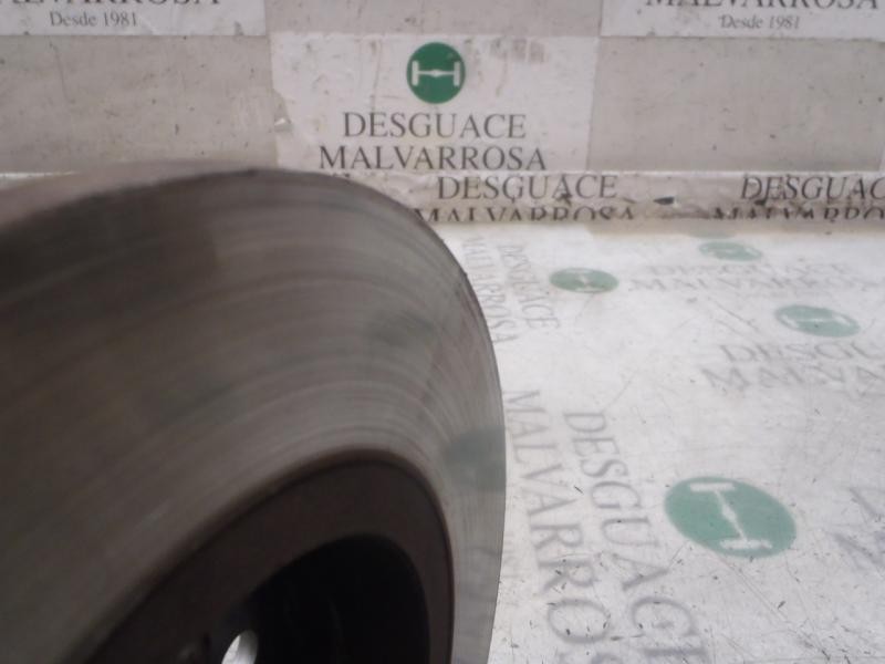 Recambio de disco freno trasero para seat leon (5f1) 1.2 tsi referencia OEM IAM 1K0615601AB  