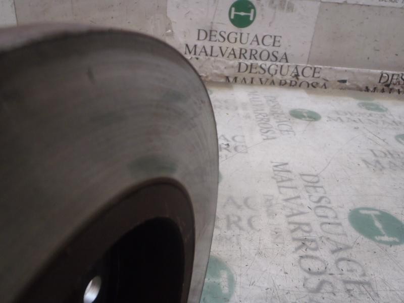 Recambio de disco freno trasero para seat leon (5f1) 1.2 tsi referencia OEM IAM 1K0615601AB  