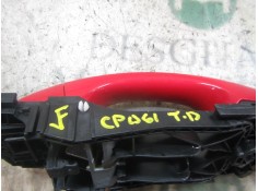 Recambio de maneta exterior trasera derecha para seat leon (5f1) 1.2 tsi referencia OEM IAM 5G0837206NGRU   2