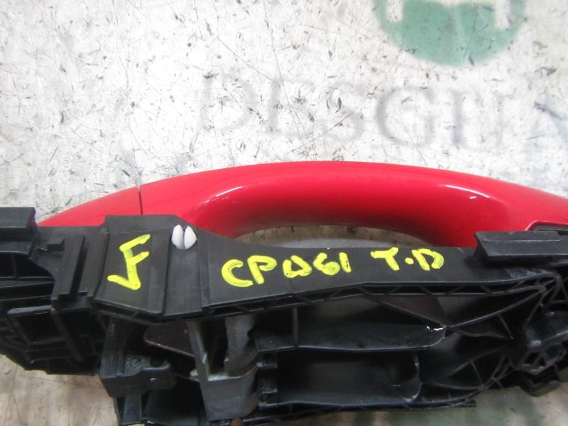 Recambio de maneta exterior trasera derecha para seat leon (5f1) 1.2 tsi referencia OEM IAM 5G0837206NGRU  