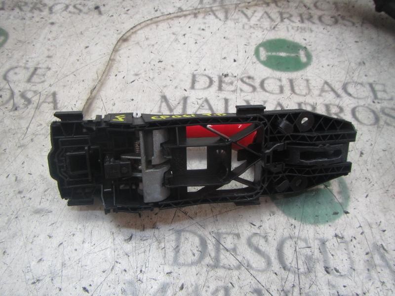 Recambio de maneta exterior trasera derecha para seat leon (5f1) 1.2 tsi referencia OEM IAM 5G0837206NGRU  