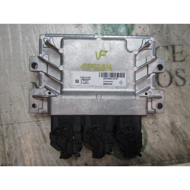 Recambio de centralita motor uce para renault zoe referencia OEM IAM  237D40127R 