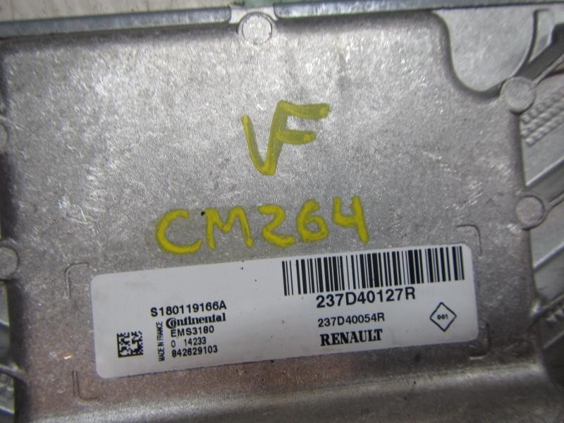 Recambio de centralita motor uce para renault zoe referencia OEM IAM  237D40127R 