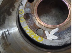 Recambio de disco freno delantero para renault zoe referencia OEM IAM    2