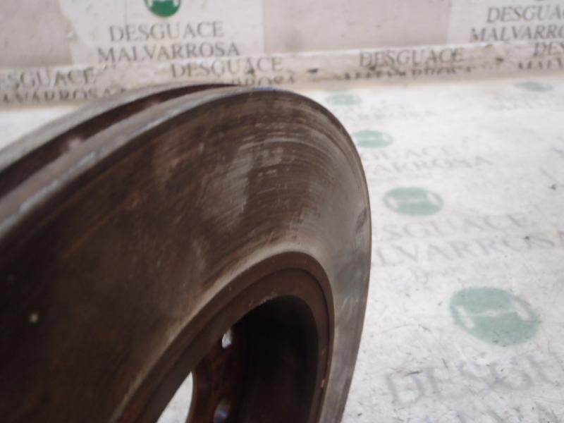 Recambio de disco freno delantero para renault zoe referencia OEM IAM   