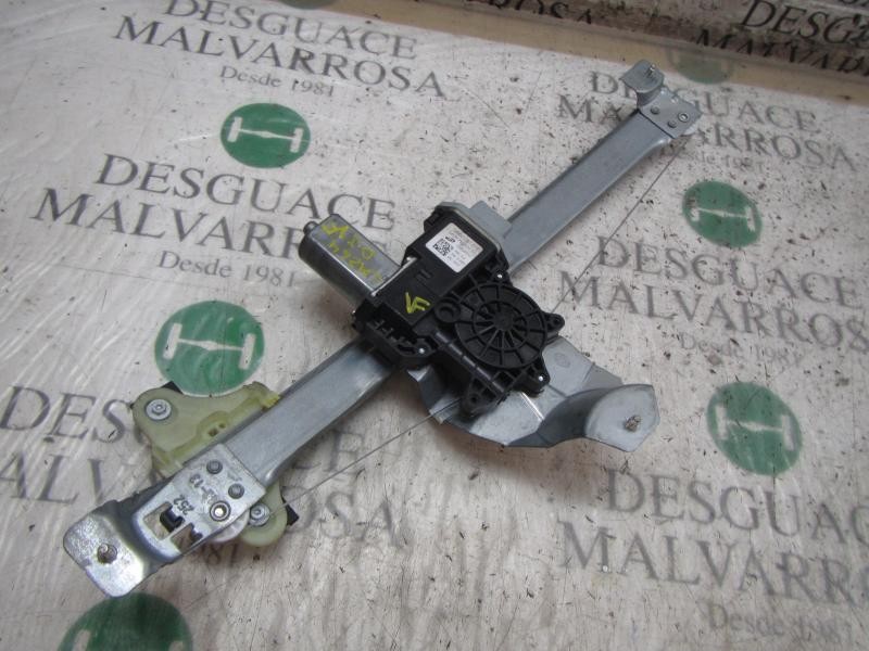 Recambio de elevalunas delantero izquierdo para renault zoe referencia OEM IAM  128001101E 