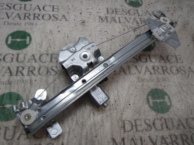 Recambio de elevalunas trasero derecho para renault zoe referencia OEM IAM  128001071E 