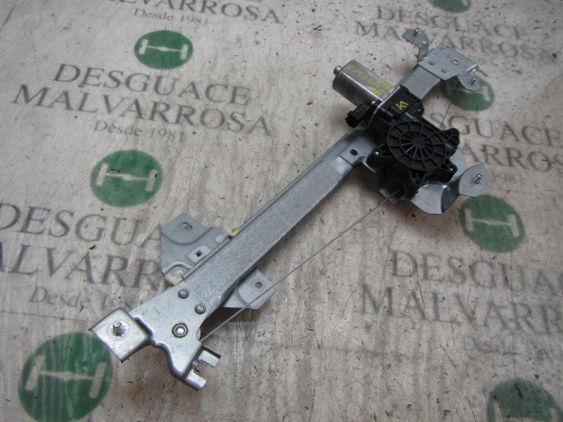 Recambio de elevalunas trasero izquierdo para renault zoe referencia OEM IAM  128001072 