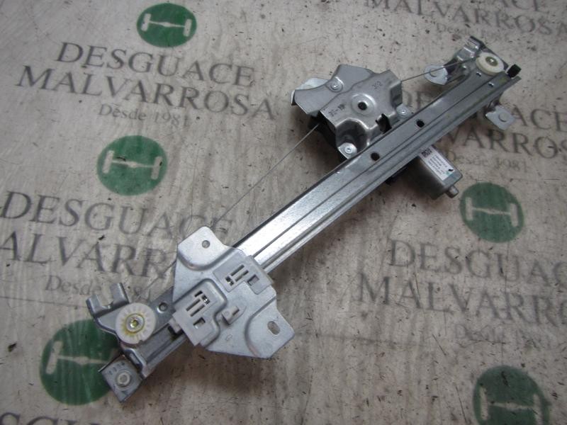 Recambio de elevalunas trasero izquierdo para renault zoe referencia OEM IAM  128001072 