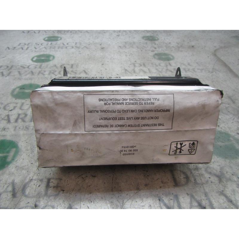 Recambio de airbag delantero derecho para mg serie 75 (rj) 2.0 cdti classic referencia OEM IAM   